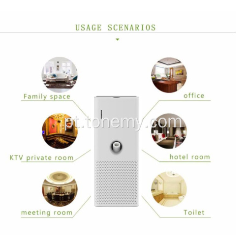 Tonemy New Chegra Chegada Máquina de Difusor de Óleo Home de Chegada 200 ml Difusor OEM